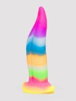 Creature Cocks Kiss Tongue Glow-In-The-Dark Silicone Dildo - Image 2