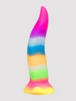 Creature Cocks Kiss Tongue Glow-In-The-Dark Silicone Dildo - Image 4