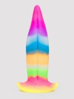 Creature Cocks Kiss Tongue Glow-In-The-Dark Silicone Dildo - Image 5
