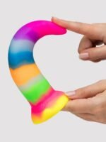 Creature Cocks Kiss Tongue Glow-In-The-Dark Silicone Dildo - Image 8