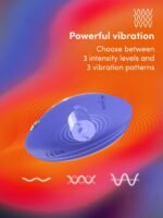 We-Vibe Temp Lavender Blue Heating and Cooling Clitoral Vibrator - Image 6