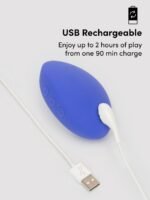 We-Vibe Temp Lavender Blue Heating and Cooling Clitoral Vibrator - Image 9