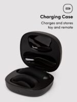 We-Vibe Chorus Pro Satin Black App and Remote Controlled Couple's Vibrator - Image 6