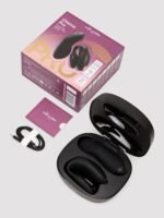 We-Vibe Chorus Pro Satin Black App and Remote Controlled Couple's Vibrator - Image 7