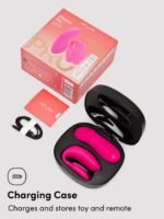 We-Vibe Chorus Pro Electric Pink App and Remote Controlled Couple's Vibrator - Image 7