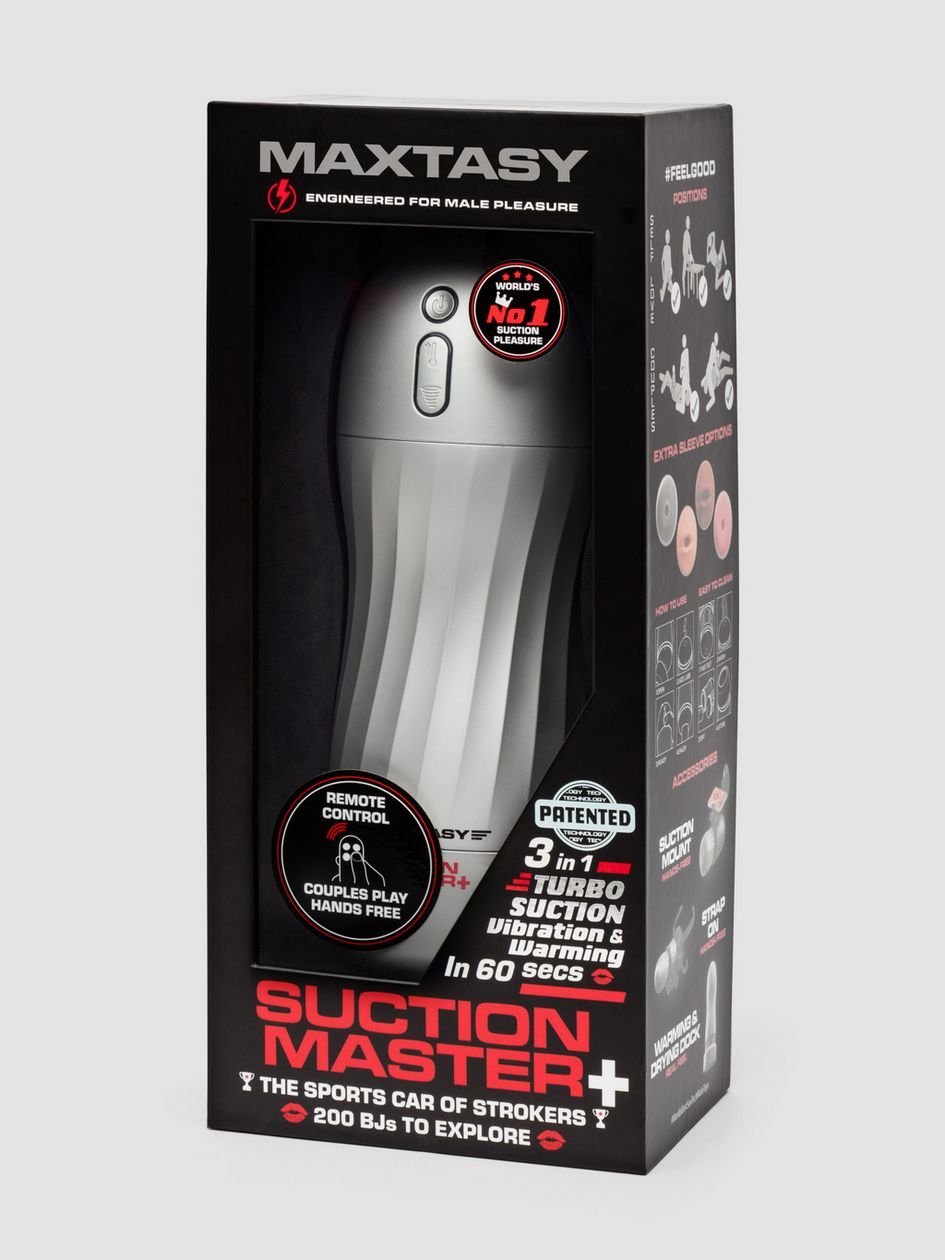 87347.jpg MAXTASY Suction Vibration & Warming Remote Control Male Masturbator - Image 1