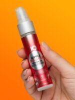 JO® Nipple Titillator Arousal Gel Electric Strawberry 1 fl oz