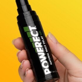 Powerect Natural Delay Gel 1 fl oz