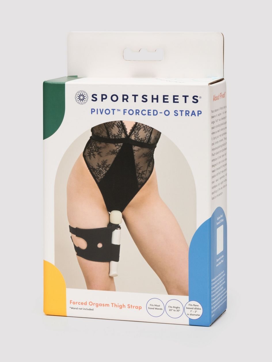 87379.jpg Sportsheets Pivot 2 in 1 Forced-O Strap - Image 1