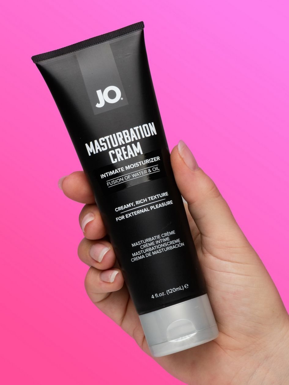 87431.jpg System Jo Masturbation Cream 4 fl oz - Image 1