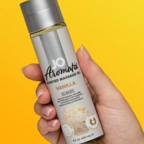 System JO Vanilla Massage Oil 4 fl oz