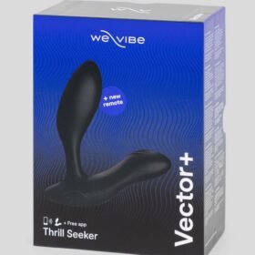 We-Vibe Vector+ App and Remote Controlled Rechargeable Prostate Massager