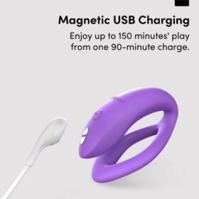 We-Vibe Sync O App Controlled Couples Vibrator
