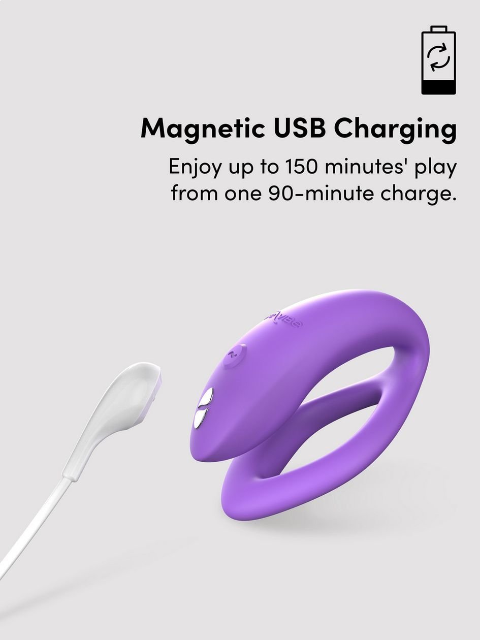 87443.jpg We-Vibe Sync O App Controlled Couples Vibrator - Image 1