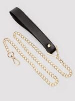 Ouch! Milan Faux Leather Collar with Leash - Image 6