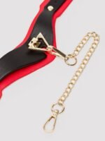 Ouch! Milan Faux Leather Leg Cuffs - Image 6