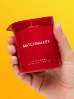 Matchmaker Eye of Love Red Diamond Pheromone Massage Candle 5.2oz - Image 3