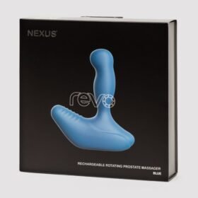Nexus Revo Blue Rechargeable Rotating Prostate Massager