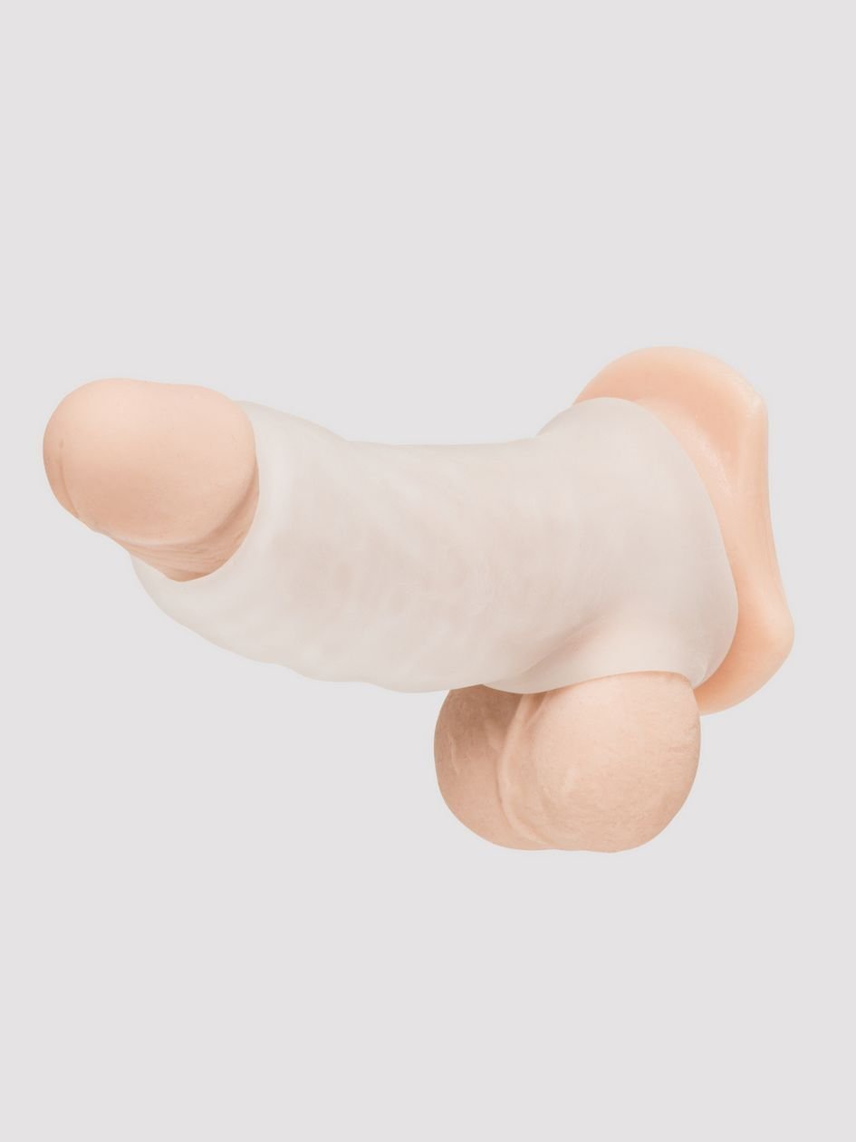 87483.jpg Lovehoney Mega Mighty Uncut Penis Sleeve with Ball Loop - Image 1
