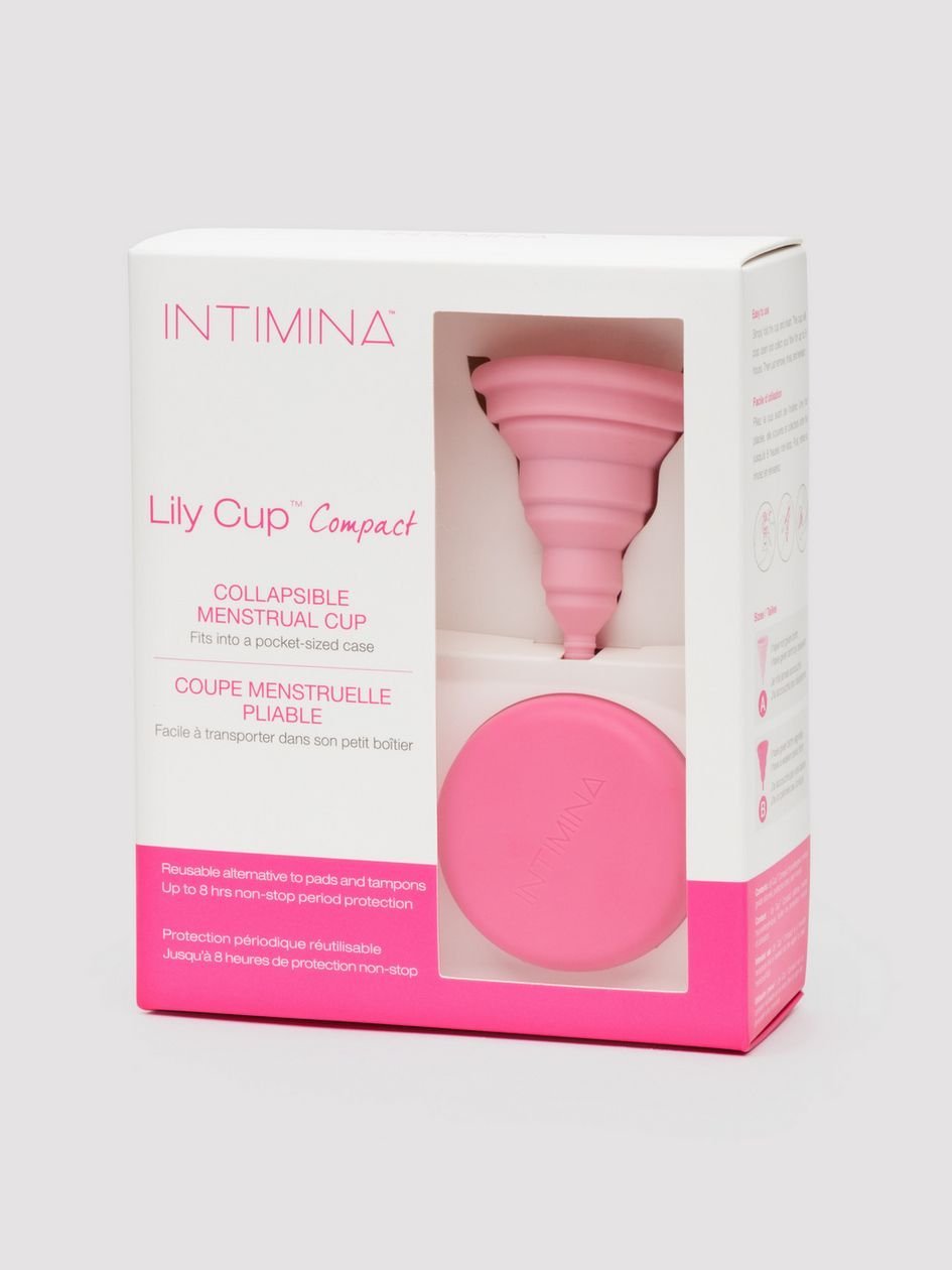 87513.jpg Intimina Lily Menstrual Cup Compact A - Image 1