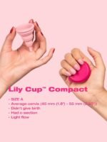Intimina Lily Menstrual Cup Compact A - Image 4