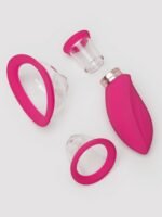 Pumped Arousing Pink Automatic Rechargeable Vulva, Clitoral, Nipple & Breast Pump - Image 4