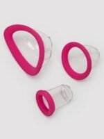 Pumped Arousing Pink Automatic Rechargeable Vulva, Clitoral, Nipple & Breast Pump - Image 5