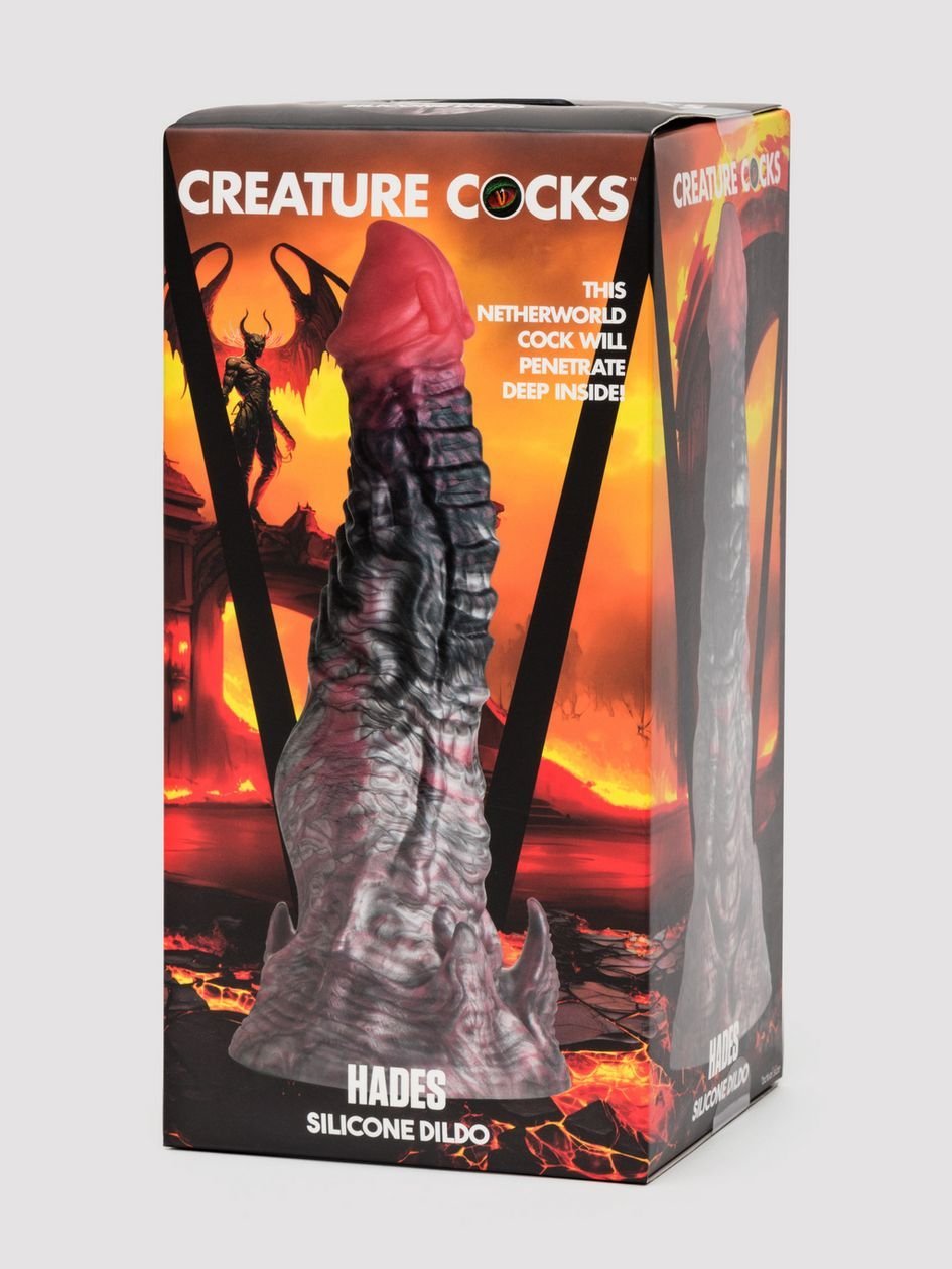 87568.jpg Creature Cocks Hades Silicone Dildo - Image 1