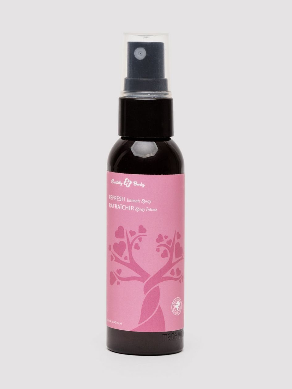 87584.jpg Earthly Body Hemp Seed Refresh Intimate Cleansing Spray 2 fl oz - Image 1
