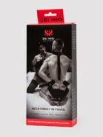 SEI MIO Neck Firmly in Check Adjustable Neck and Wrist Restraint Kit