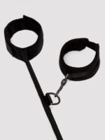 SEI MIO Spread the Love Ankle Spreader Bar with Wrist Cuffs - Image 4