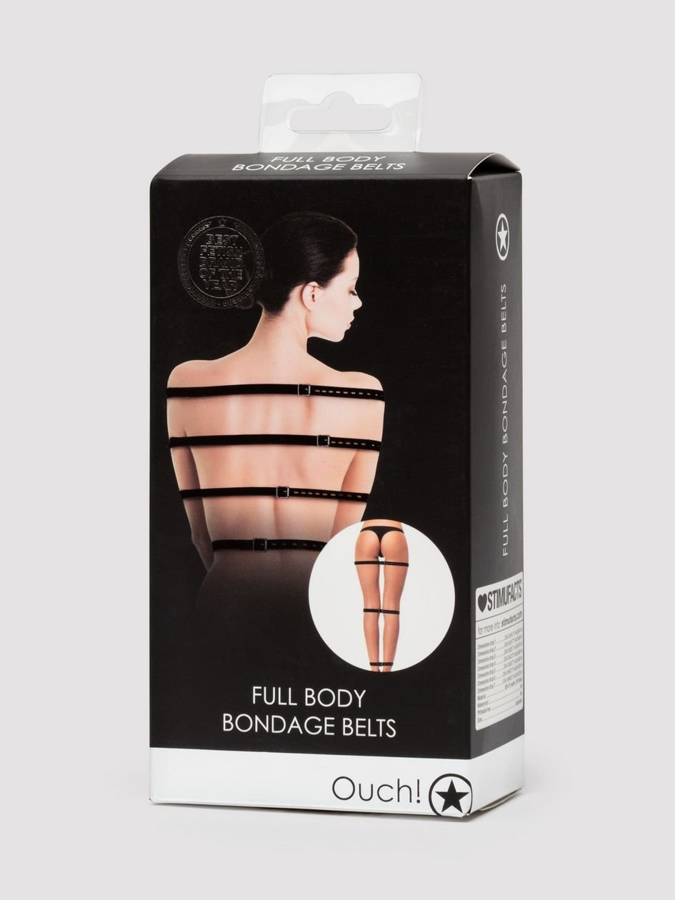 87614.jpg Ouch! Full Body Bondage Belts - Image 1
