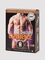 CB-6000 Male Glow In The Dark Chastity Cage Kit