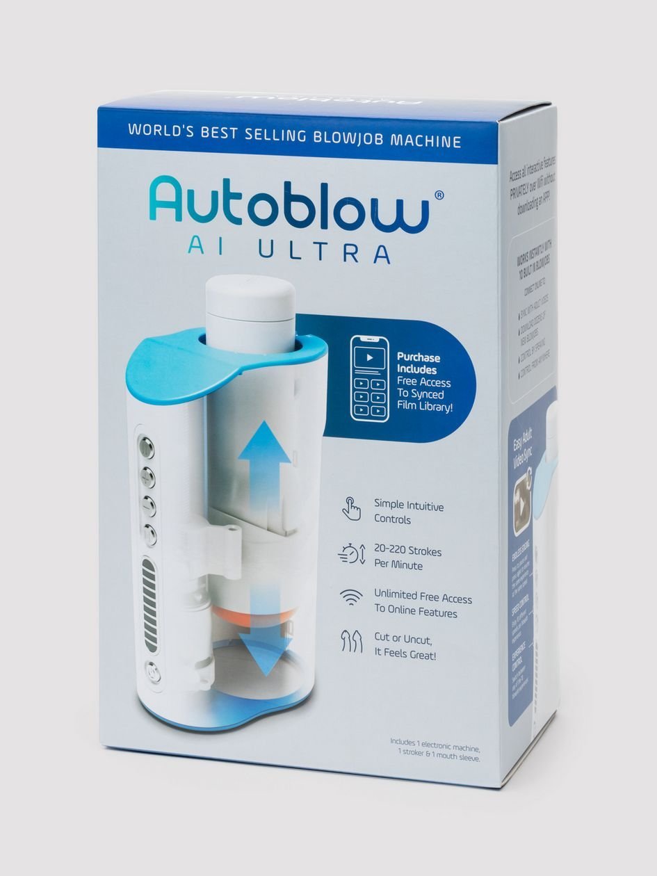 87623.jpg Autoblow AI Ultra Blowjob Machine With Video Sync - Image 1
