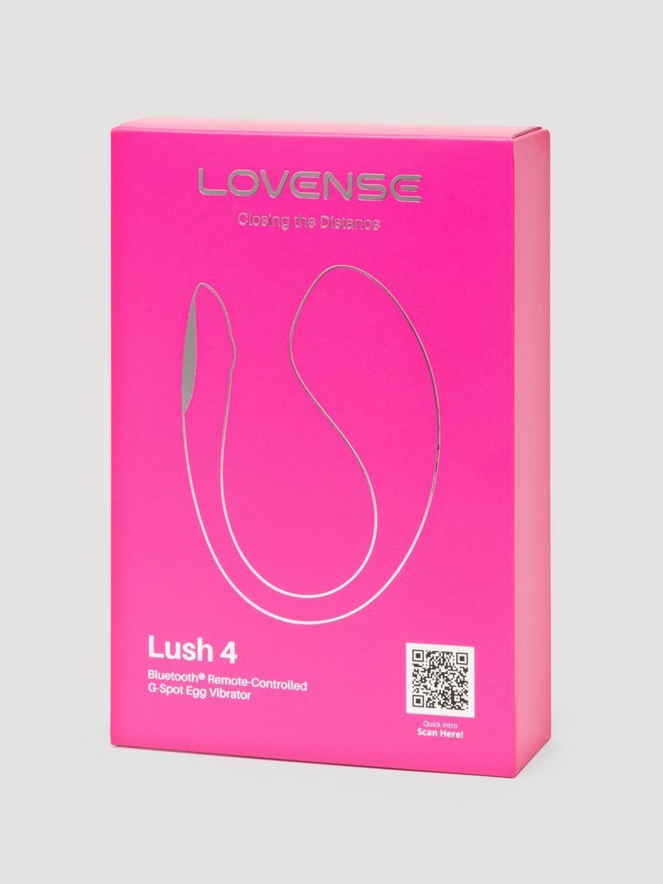 87626.jpg Lovense Lush 4 App Controlled Vibrating Egg - Image 1