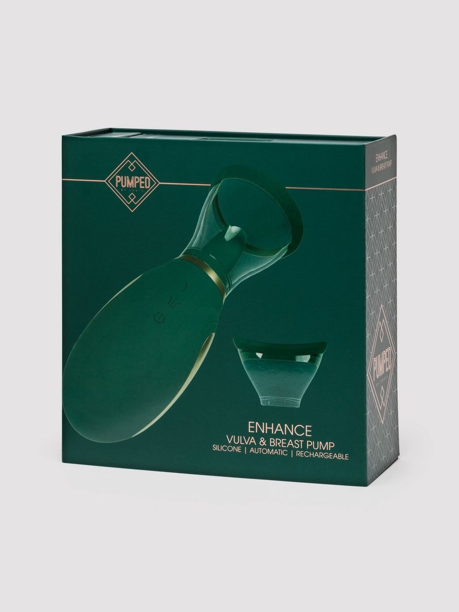 87629.jpg Pumped Enhance Rechargeable Vulva and Breast Pump Kit - Image 1