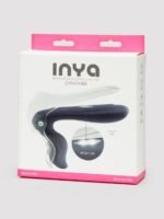 Inya Vibrating Silicone Spreading Vaginal Dilator