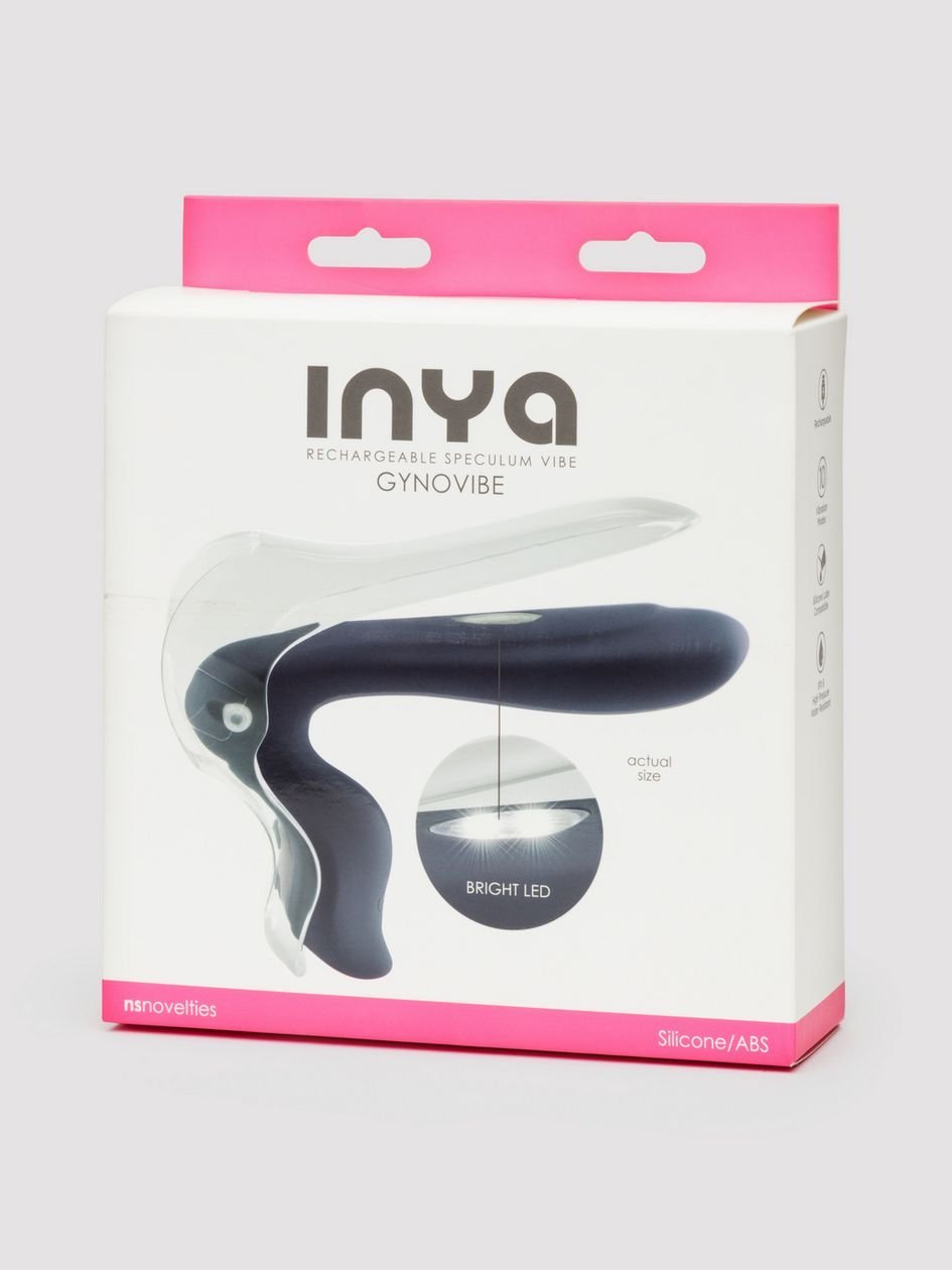 87676.jpg Inya Vibrating Silicone Spreading Vaginal Dilator - Image 1