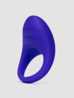 Lovehoney Purple Silicone Vibrating Cock Ring - Image 2