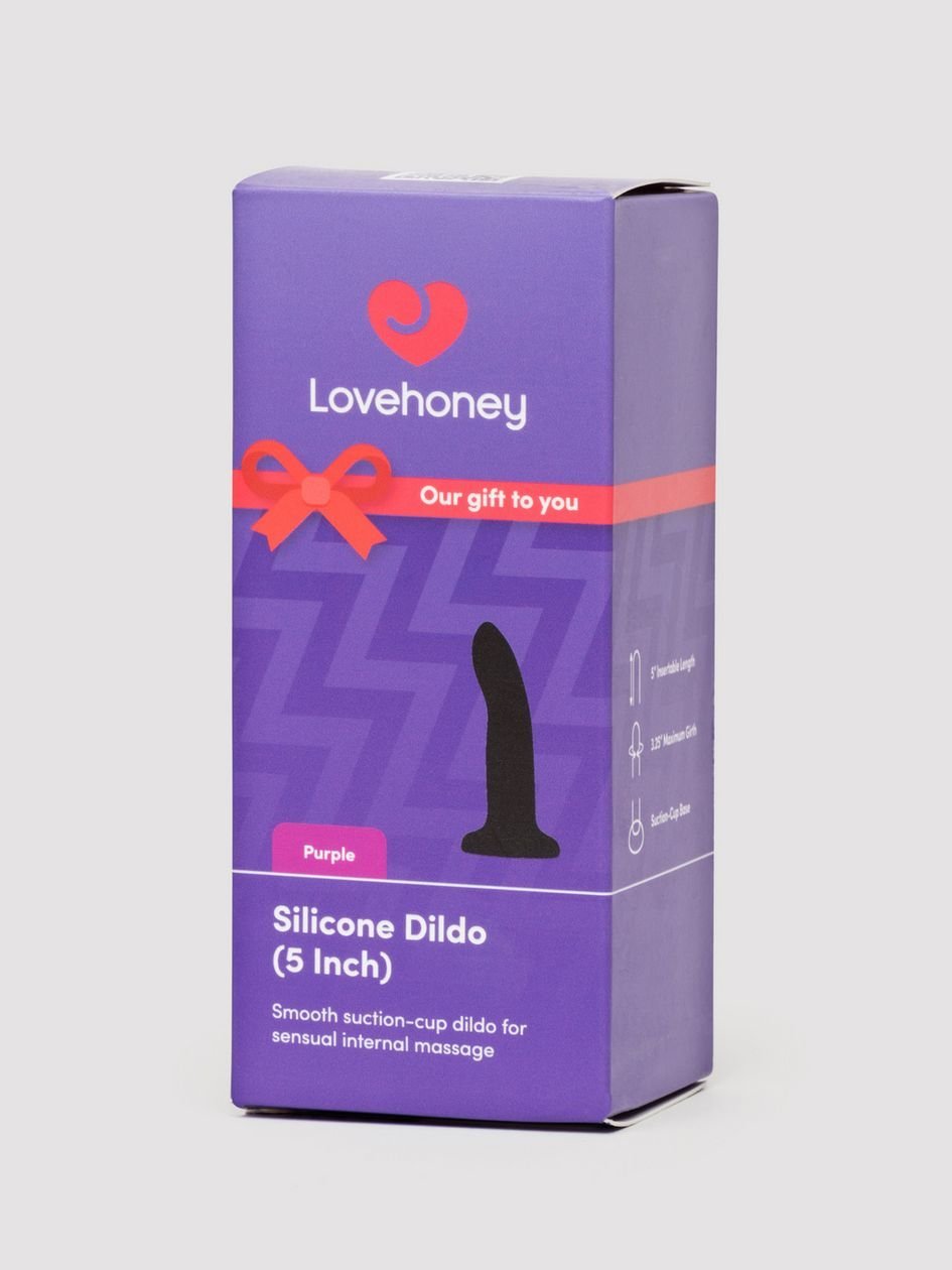 87688.jpg Lovehoney Purple Silicone Suction-cup Dildo - Image 1