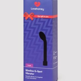Lovehoney Purple Slimline G-Spot Vibrator