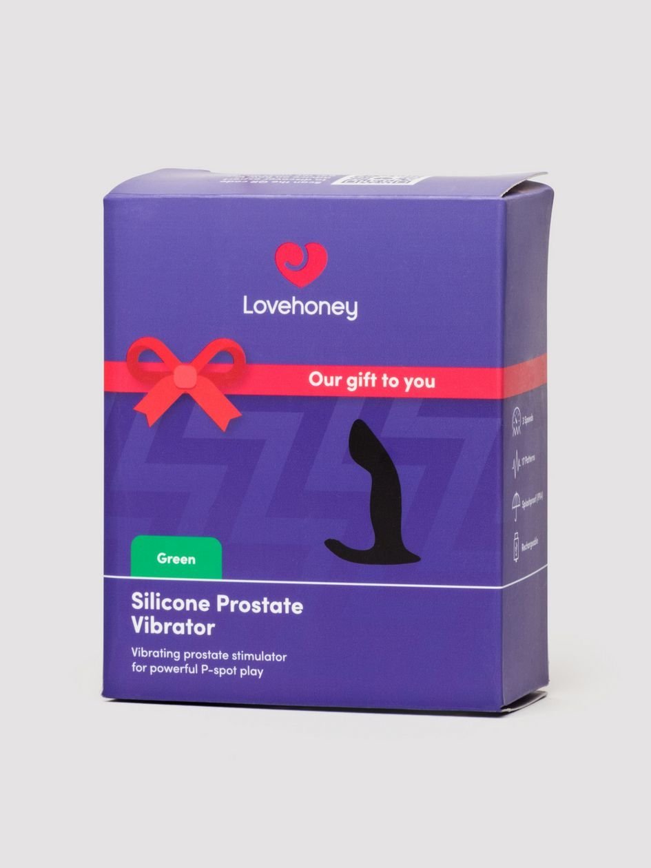 87691.jpg Lovehoney Green Silicone Prostate Vibrator - Image 1