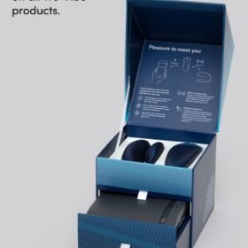We-Vibe Chorus App and Remote Controlled Rechargeable Couple's Vibrator