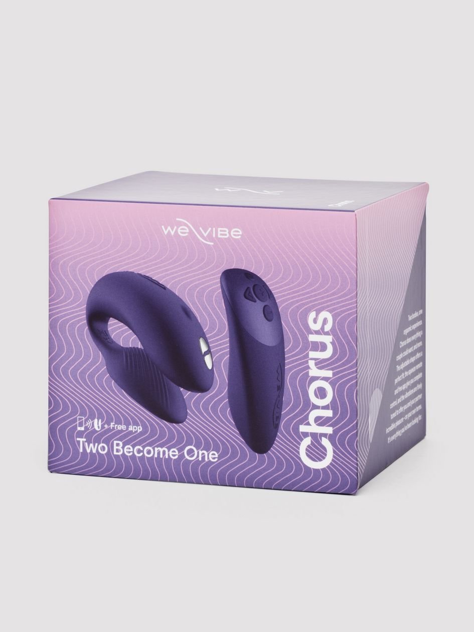 87701.jpg We-Vibe Chorus App and Remote Controlled Rechargeable Couple's Vibrator - Image 1
