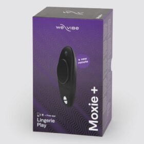 We-Vibe Moxie + App and Remote Controlled Wearable Clitoral Panty Vibrator