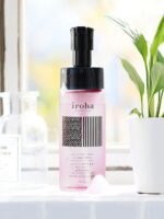 Iroha Damask Rose & Geranium Intimate Foam Wash 5 fl oz - Image 4