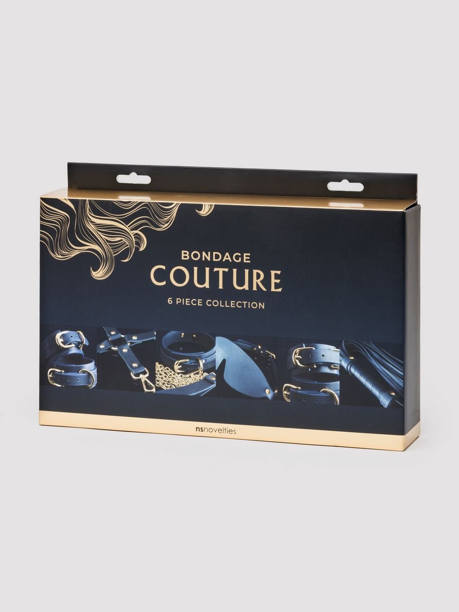 87760.jpg Bondage Couture Luxury BDSM Role Play 6 Piece Kit - Image 1