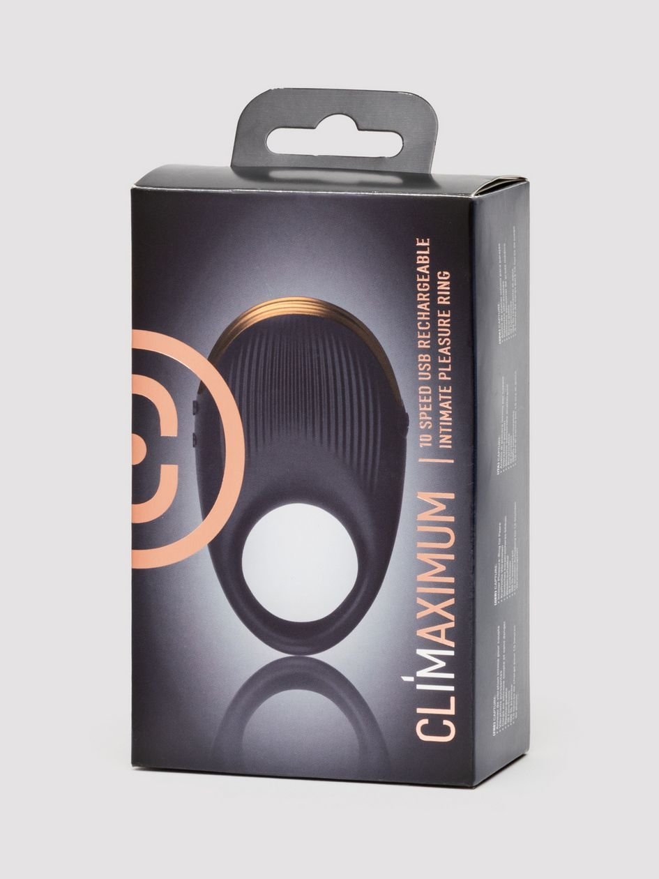 87764-1.jpg Rocks Off Capture Rechargeable Cock Ring Vibrator - Image 1