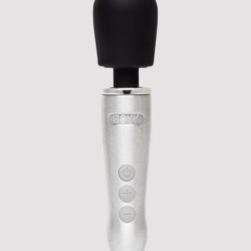 Doxy Go Extra Powerful Rechargeable Travel Mini Wand Massager