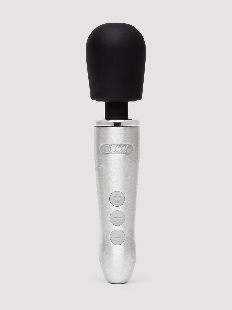 87766.jpg Doxy Go Extra Powerful Rechargeable Travel Mini Wand Massager - Image 1